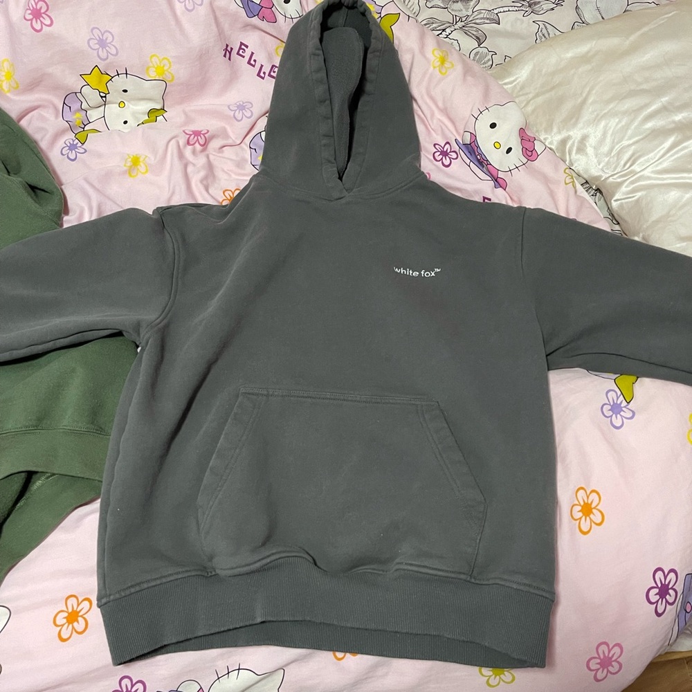 White Fox Hoodie